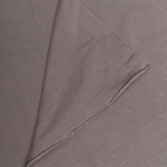 Ткань Трикотаж вискозный 270 г/м? 95% вискоза, 5% спандекс шир.150 см арт.Р.31250.19 цв.19 какао рул.25м