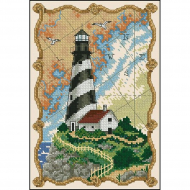 Набор для вышивания DIMENSIONS арт.DMS-06779 Свет для моряков 13х18 см Набор для вышивания DIMENSIONS арт.DMS-06779 Свет для моряков 13х18 см