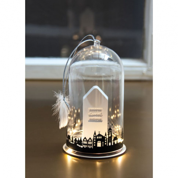 Наклейки для декорирования поверхностей "Городские церкви, силуэты"