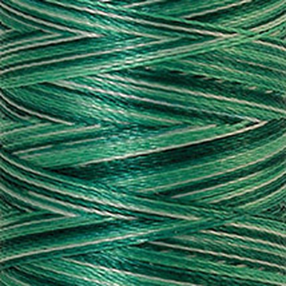 Нить вышивальная мультиколор POLY SHEEN MULTI, 200 м