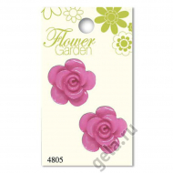 Пуговицы Flower Garden