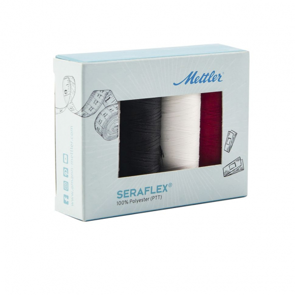 184081_Набор с нитками Seraflex в подарочной упаковке, 4 катушки