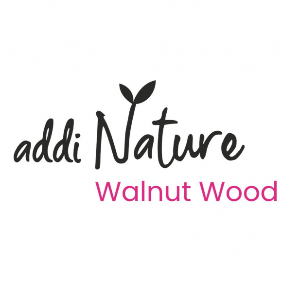 173572_Крючок, вязальный с ручкой из грецкого ореха addiNature Walnut Wood №5,5, 16 см