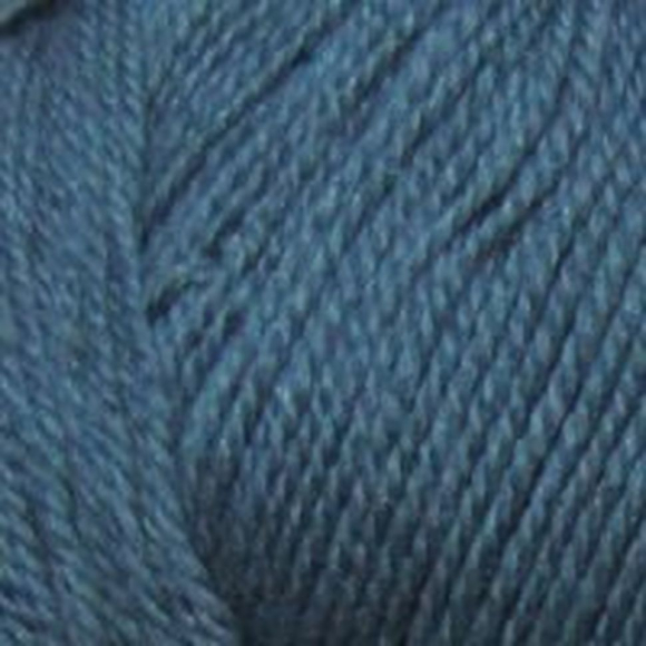 Пряжа для вязания ПЕХ Кроссбред Бразилии (50% шерсть, 50% акрил) 5х100г/490м цв.156 индиго