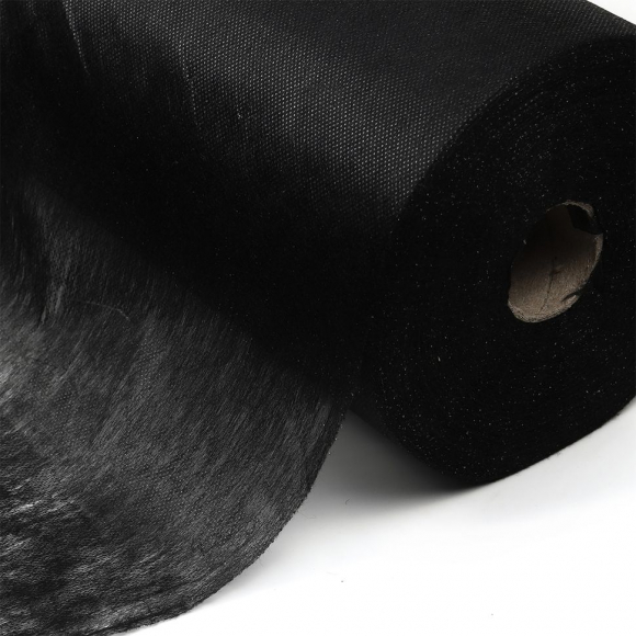 Флизелин IdealTex РА точечный 30г/м? черый 6030W 90см рул.100м