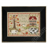 42261_Набор для вышивания бисером "День Благодарения"