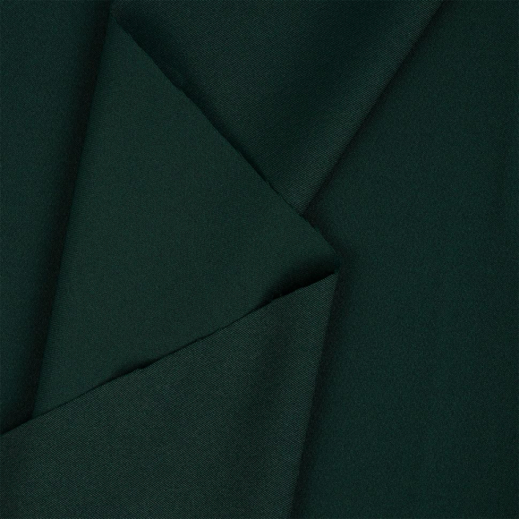 Ткань Пикачу 230 г/м? 95% полиэстер, 5% спандекс шир.150 см арт.TBY.Pk.20506.7 цв.07 т.зеленый уп.5м