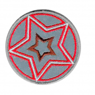 Термоаппликация HKM "Звезда"