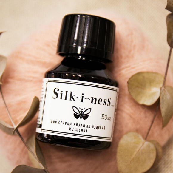 185929_Средство "SILK~I~NESS" для стирки изделий из шелка, 50 мл