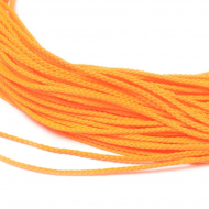 Шнур для мокасин, 1с-16, 1.5мм, цв. оранжевый