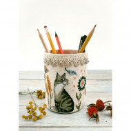 185903_Набор для создания карандашницы "Кошки-мышки"