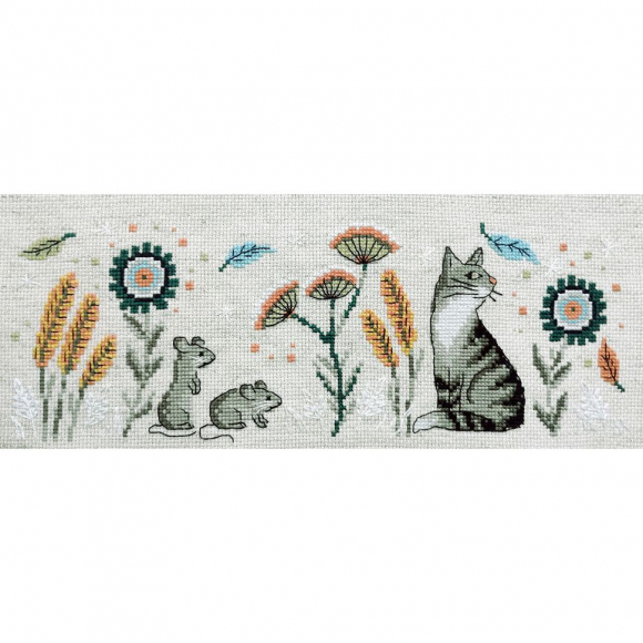 185903_Набор для создания карандашницы "Кошки-мышки"