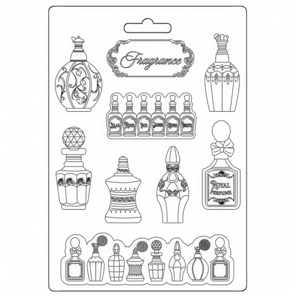 187760_Форма для моделирования "Rose Parfum fragranze"