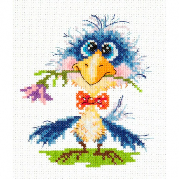 Набор для вышивания ЧУДЕСНАЯ ИГЛА арт.18-94 Дамский угодник 11х12 см Набор для вышивания ЧУДЕСНАЯ ИГЛА арт.18-94 Дамский угодник 11х12 см