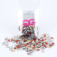 26488_Термоклеевые украшения для декора "Teardrop 3*6", 1упак. (720шт)