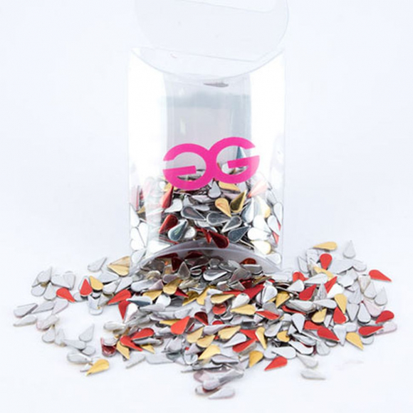 26488_Термоклеевые украшения для декора "Teardrop 3*6", 1упак. (720шт) 26488_Термоклеевые украшения для декора "Teardrop 3*6", 1упак. (720шт)