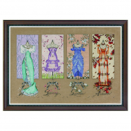 96419_Схема для вышивания MIRABILIA "Дочь портнихи"