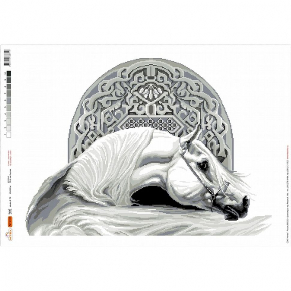 Набор для вышивания мулине НИТЕКС арт.2333 48х69 см