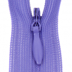 Молния потайная нераз 20см S-252 сиреневый SBS уп.100шт
