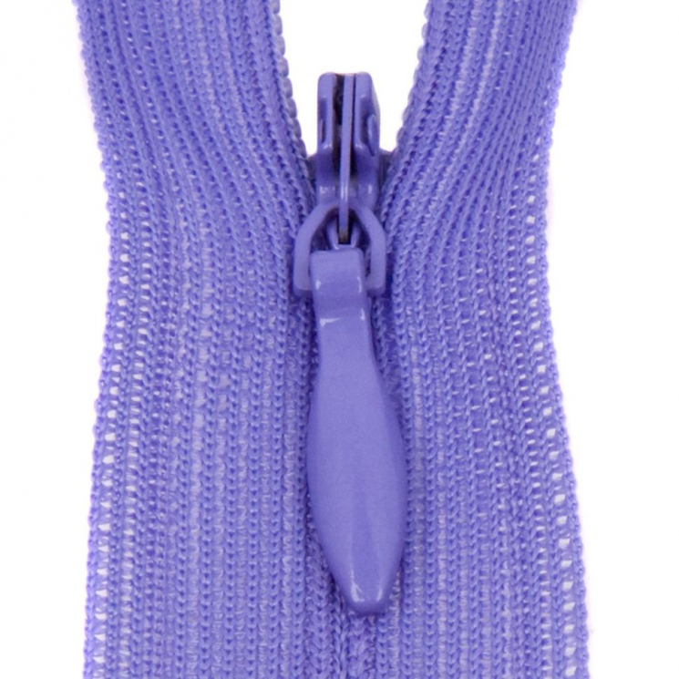 Молния потайная нераз 20см S-252 сиреневый SBS уп.100шт