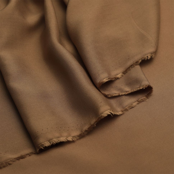 Ткань Штапель TBY Vi-45-30 плот 110г/м2 100% вискоза шир. 145 см цв.30 т.бежевый уп.5м Ткань Штапель TBY Vi-45-30 плот 110г/м2 100% вискоза шир. 145 см цв.30 т.бежевый уп.5м