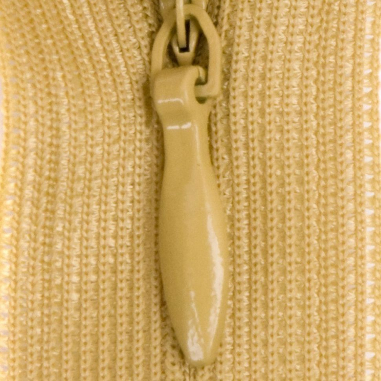 Молния потайная нераз 60см S-845 зеленый горчичный SBS уп.100шт