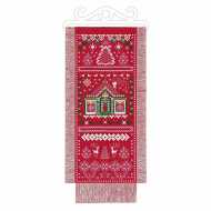 Набор для вышивания РИОЛИС арт.1897 Лапландия 15х31 см