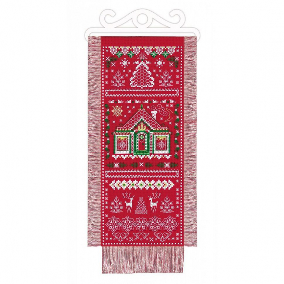 Набор для вышивания РИОЛИС арт.1897 Лапландия 15х31 см