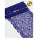 Кружево-стрейч KRUZHEVO арт.TBY.L1351 шир.180мм цв.223 синий ультрамарин уп.25м Кружево-стрейч KRUZHEVO арт.TBY.L1351 шир.180мм цв.223 синий ультрамарин уп.25м