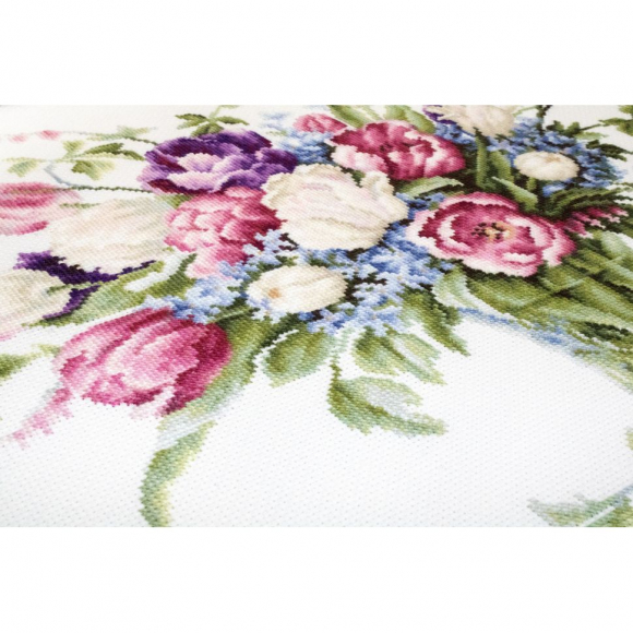 Набор для вышивания LUCA-S арт. B2261 Тюльпаны 33,5х26 см Набор для вышивания LUCA-S арт. B2261 Тюльпаны 33,5х26 см