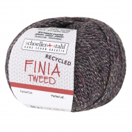 188188_Пряжа Finia Tweed, 62% хлопок, 38% полиэстер, 50 г, 150 м