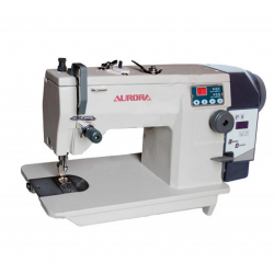 Промышленная швейная машина строчки зигзаг Aurora A-20U100DZ (прямой привод)