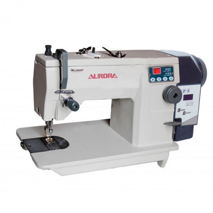 Промышленная швейная машина строчки зигзаг Aurora A-20U100DZ (прямой привод)