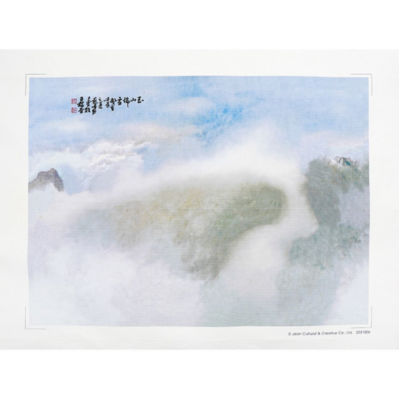 171679_Набор для вышивания "Первый снег в горах"