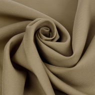 Ткань Габардин кач-во Фухуа 180 г/м? 100% полиэстер шир.150 см арт.TBY.Gbf.24102.13 цв.13 бежевый уп.1м