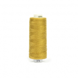 Нитки IDEAL бытовые 40/2 полиэстер 366м цв.374 зеленый