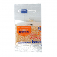 Бисер Preciosa №10, 5 г., цвет №37383 оранжево-бежевый радужный