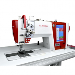 Двухигольная промышленная швейная машина Aurora A-3568