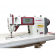 Прямострочная промышленная швейная машина Aurora A-8EH (Дизайнерские строчки, два подвижных ножа, закрытая смазка)