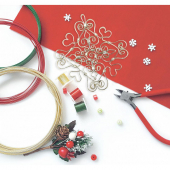 Набор для вышивания Crystal Art арт.Т-44 Калейдоскоп игрушек. Новогодняя подвеска 11,5х12,5 см