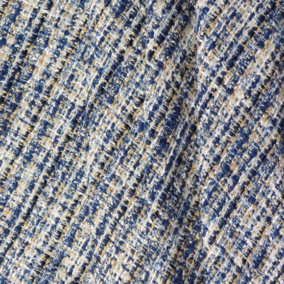 Ткань Твид Шанель 360 г кв.м 100% полиэстер шир.148 см арт.Р.19217.01 цв.01 мультиколор уп.25м