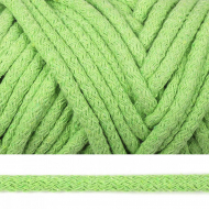 Шнур круглый х/б 08мм с наполнителем цв.2122 фисташковый уп.50м