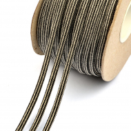 Шнур плоский х/б 05,1мм 6637 цв.157 уп.50м