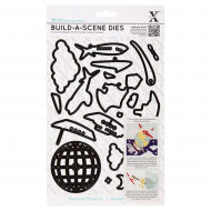66742_Набор ножей для вырубки "Вокруг света" Build A Scene Dies