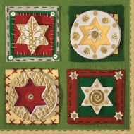 92770_Салфетки - трехслойные, Daisy, коллекция "Рождество" 92770_Салфетки - трехслойные, Daisy, коллекция "Рождество"