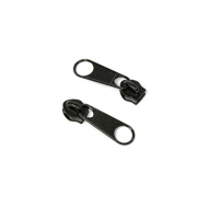 Замок MaxZipper без фиксатора СП#5 цв.F322 черный уп.200 шт