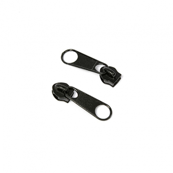 Замок MaxZipper без фиксатора СП#5 цв.F322 черный уп.200 шт