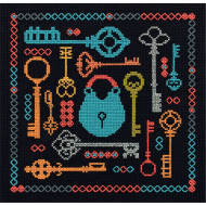 Набор для вышивания PANNA арт. CE-7053 Ключи 20х20 см