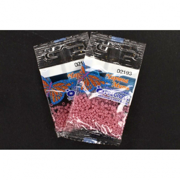 Бисер Preciosa арт. 02193 уп.5г