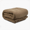 Ткань флис 2-х ст. TBY-0059-296.27 190 г/м? 100% ПЭ шир.150см  цв.F296 тем.бежевый уп.10м